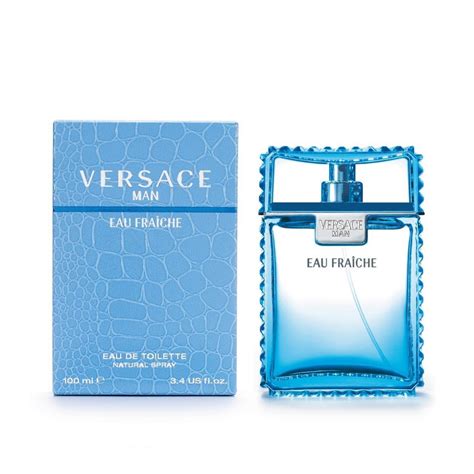 versace man eau fraiche eau de toilette pour hommes|Versace man eau fraiche 100ml.